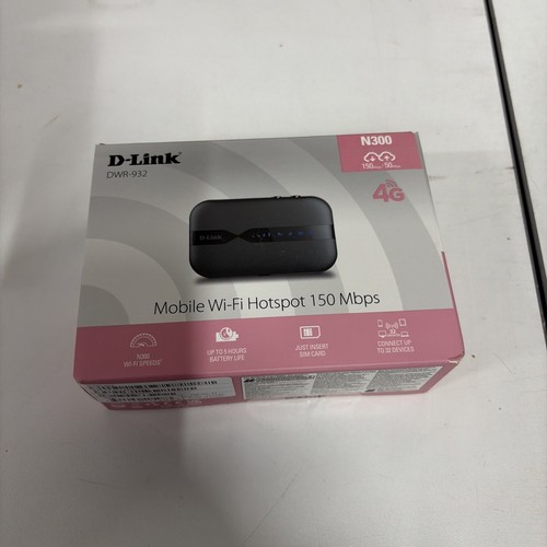Link dwr 932 - d-link, lte