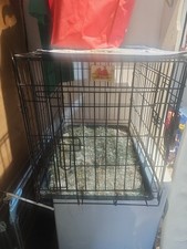 Pet Cage, Sadly No Longer Required.  Fully Working, Two Openings, 60x50x43cm 