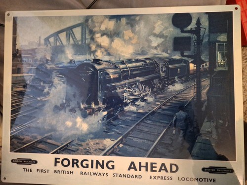 Forging ahead first british - forging,