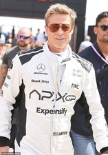 F1 movie white racing