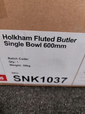 holkham fluted butler sink