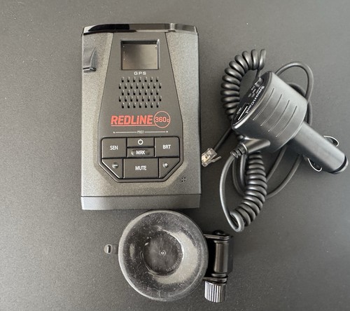 Escort redline 360c radar - redline,