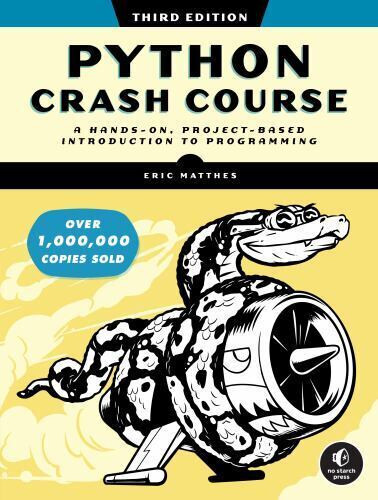 Python crash course 3rd - course,,