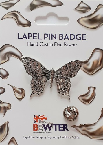 Swallowtail butterfly lapel - swallowtail,