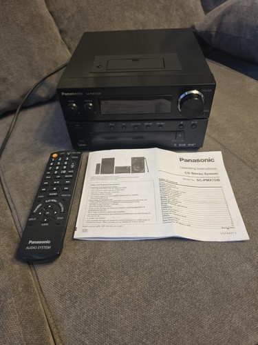Panasonic pmx7db stereo - panasonic,