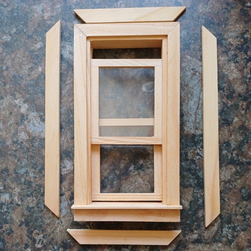 Georgian working wooden sash - georgian,