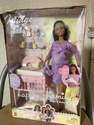 Barbie happy family pregnant - happy,