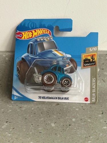 Hot wheels volkswagen baja - wheels,