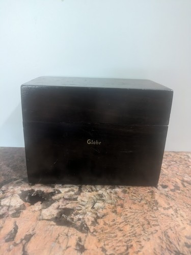 Globe wernicke oak wood file - globe,