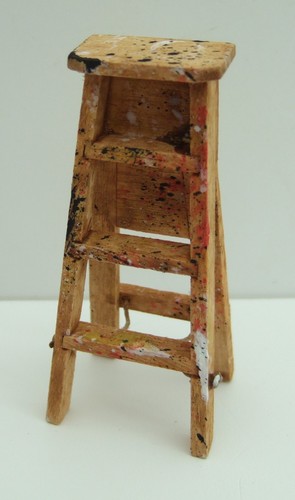 Dolls house small steps - dolls,