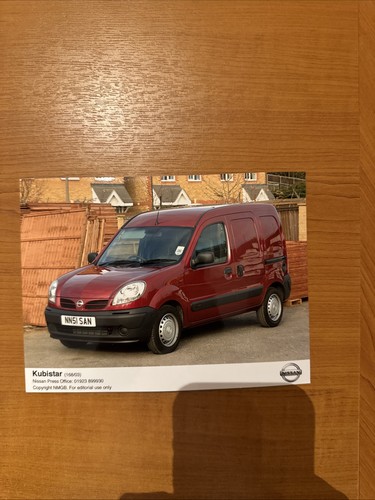 Nissan kubistar press photo - kubistar,