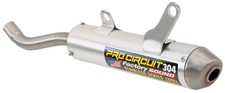 Pro Circuit Exhaust Silencer 304 Factory Sound for KDX200/220 SK95200D-SE