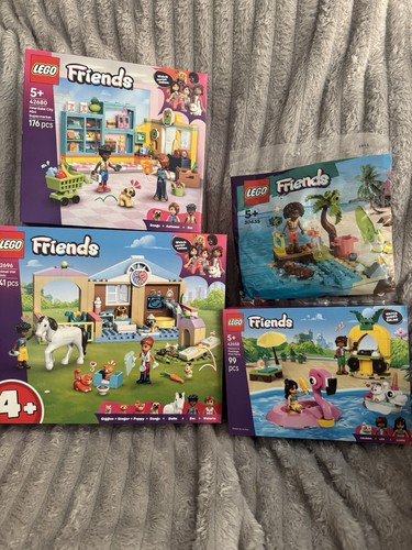 Lego friends sets - friends,
