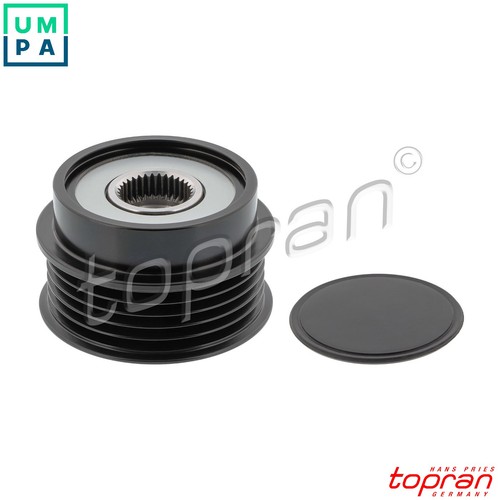 Alternator freewheel clutch - alternator,