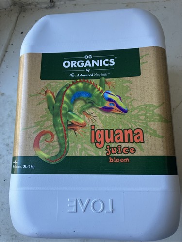 Organics iguana juice bloom - juice,