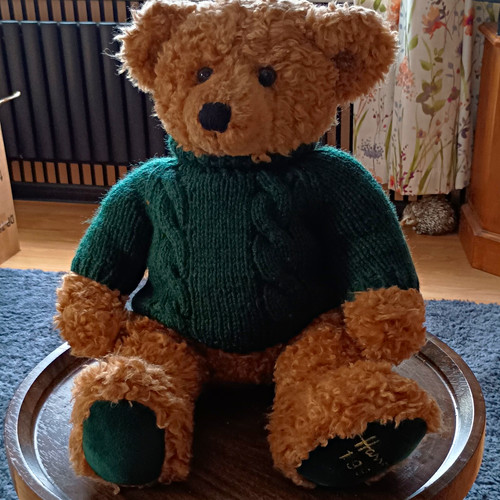 Vintage harrods 1998 teddy - vintage,