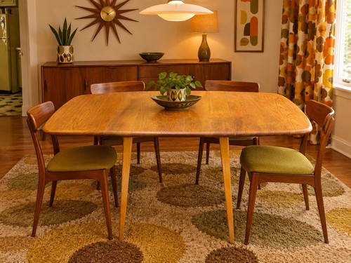 Vintage ercol 383 drop - vintage,