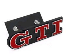 GTI Grille Badge Emblem Bolt