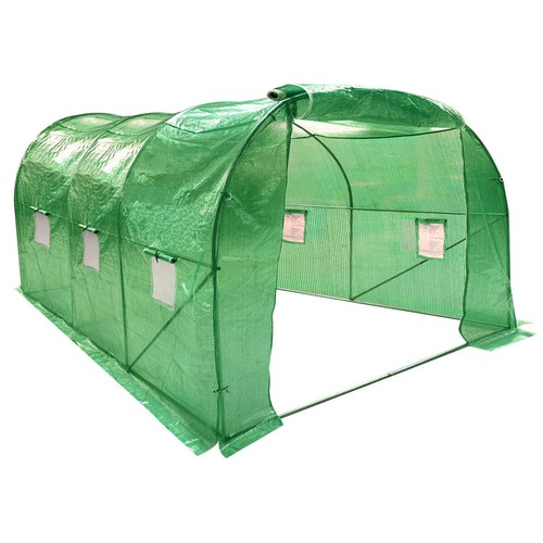 Walk polytunnel greenhouse - polytunnel,