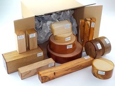 Woodturning blanks gift