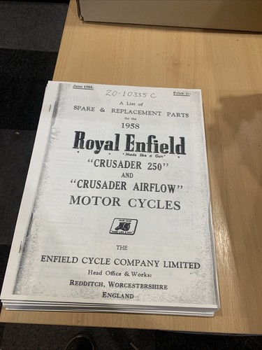 Royal enfield 1958 - royal,