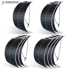 100W Flexible Solar Panel 12V