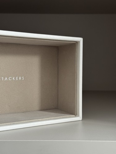 Stackers white mini - stackers,