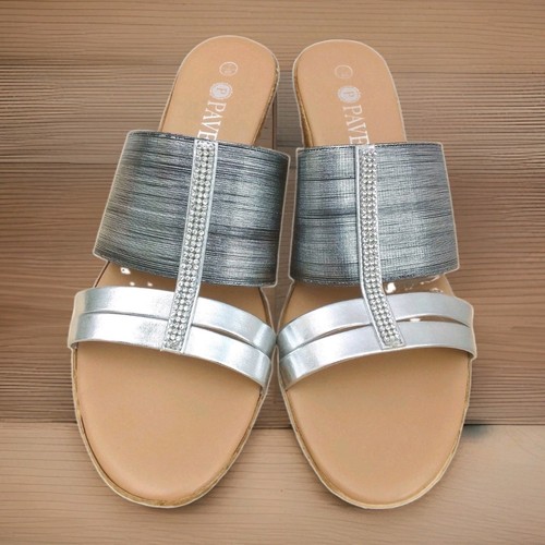 Pavers size silver - size, grey