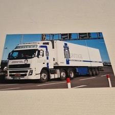 Heritage International Transport Ltd Volvo  FH12 Truck/Lorry photo  6x4