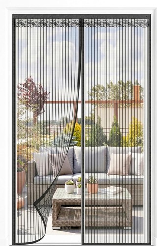 Magnetic fly screen door - screen,