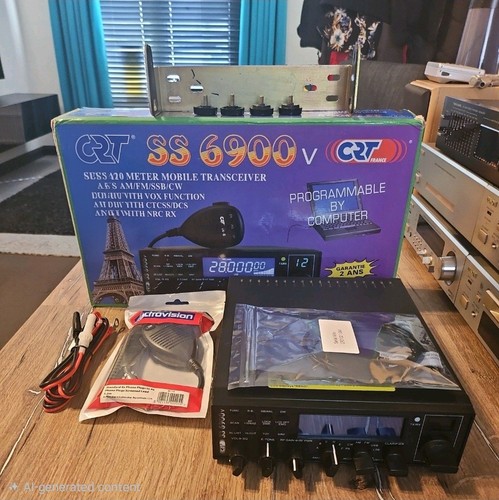 Crt ss6900v ham radio - ss6900v,