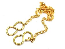 Plated Chandelier Chain with 2