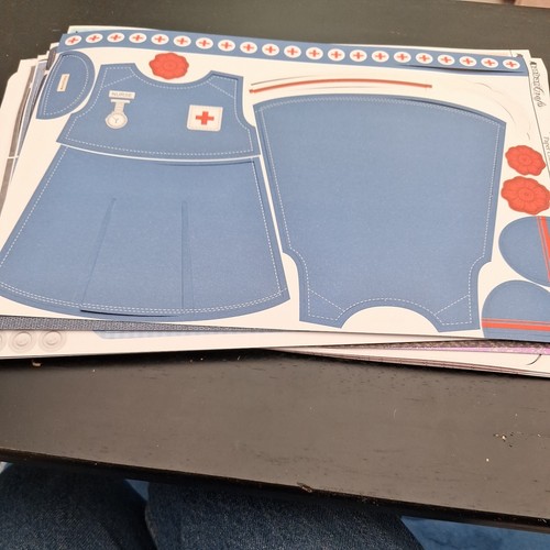 Kanban paper craft - paper,