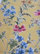 Laura Ashley Curtains Pair