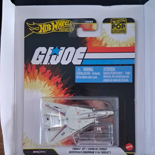 Hot wheels pop - pop, g.i