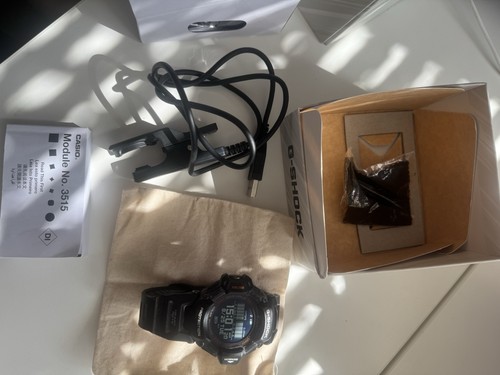 Casio shock gbd - casio, solar