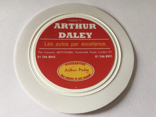 Arthur daley minder motorama - arthur,