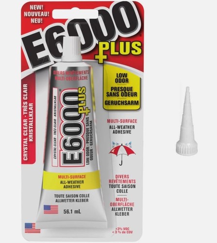 E6000 plus strong - glue, 26.6ml