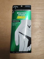 Callaway Weather Span Golf Glove Feature Fusetech - Junior M - Right Hand