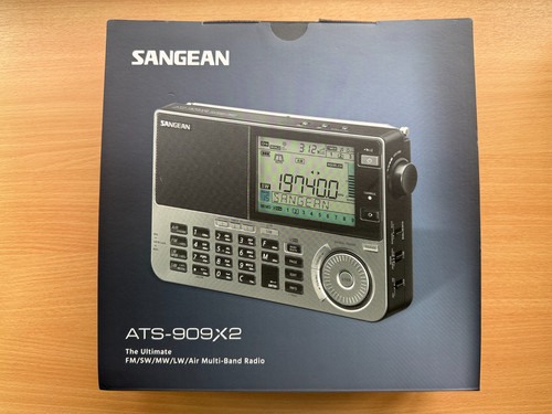 Sangean ats 909 world radio - sangean,