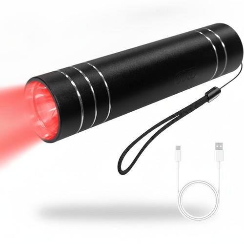 Red light therapy device - red,