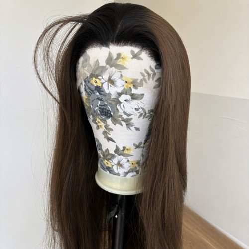 Synthetic hair long straight - long,