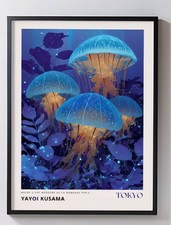 Jellyfish Poster 50x70cm BNWT Unframed 