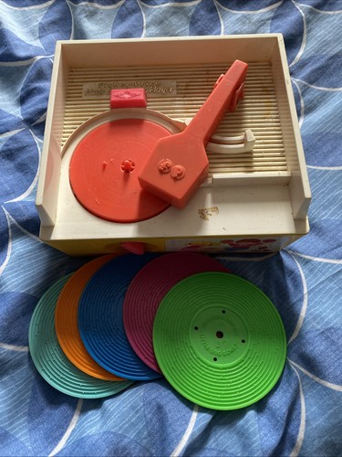 Fisher price music - fisher, record
