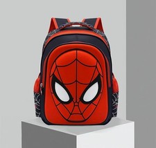 Cartoon Spider Schoolbag - 3D