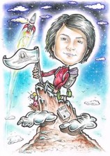 Personalised Caricature from