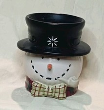 Vintage Yankee Candle Snowman