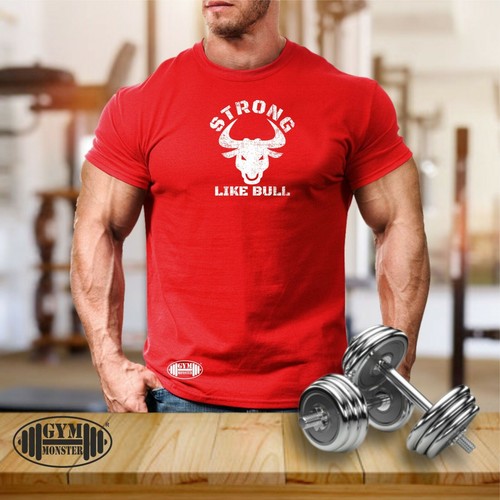 Strong bull shirt gym - bull,