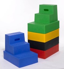 3 Step Standard Horse Mounting Block