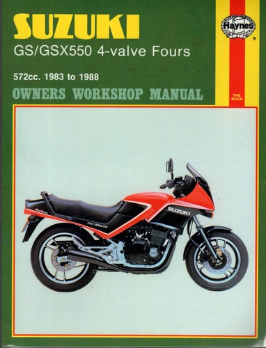 Haynes 1983 1988 suzuki - haynes,